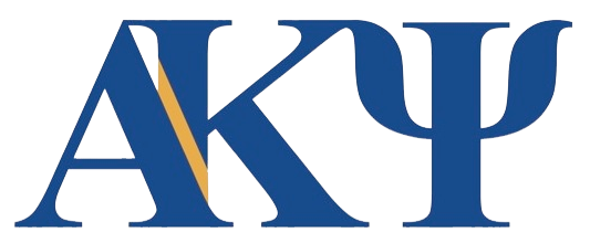 Alpha Kappa Psi logo