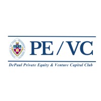 DePaul PE and VC Club logo
